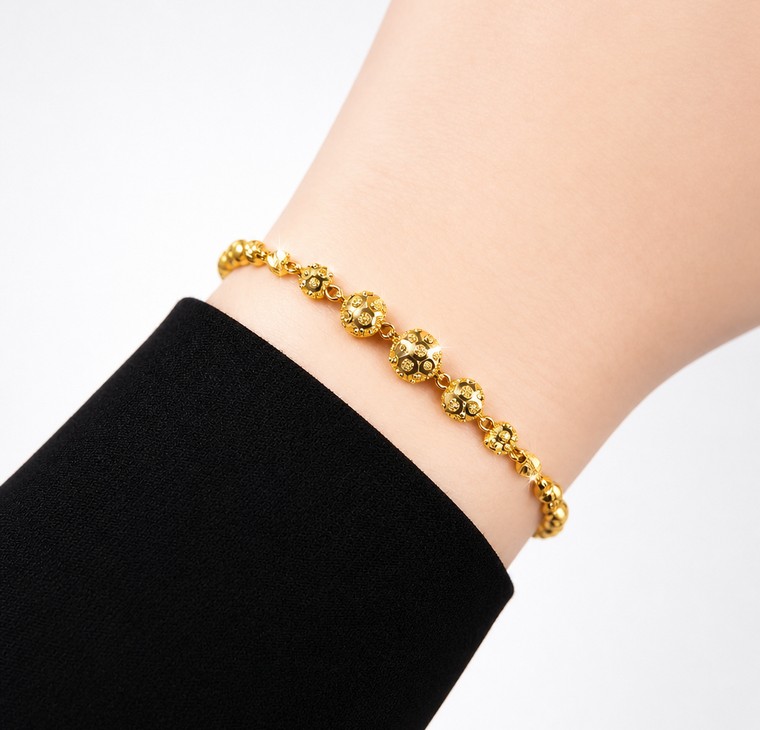 Merchant9 Rantai Tangan Choker Candy Dimensi L:0.5CM
