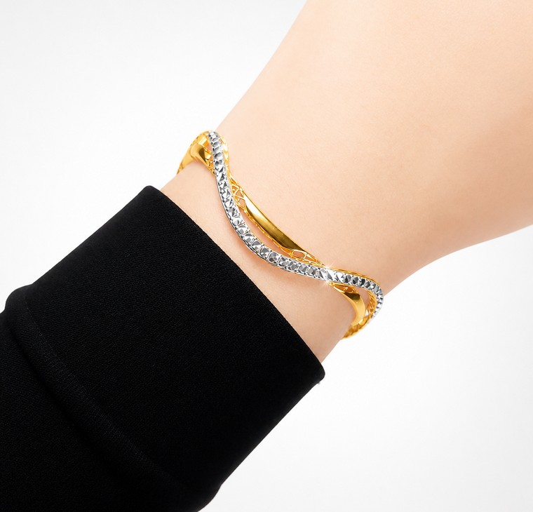 Merchant9 Gelang Beralun Diamond Cut 2C