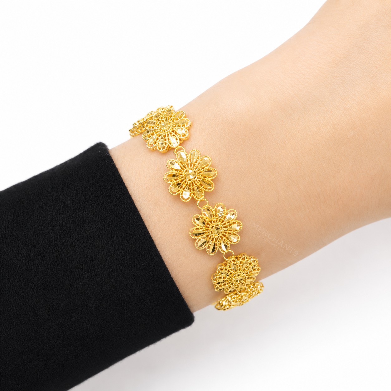 Merchant9 Rantai Tangan Daisy L:1.1CM