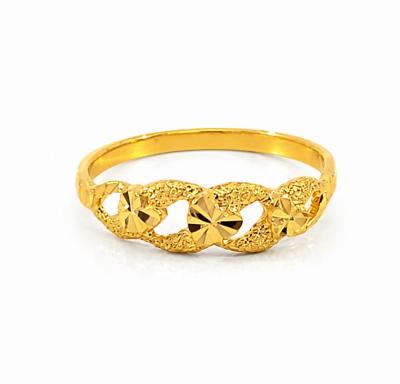 Merchant9 Cincin Emas Love Pasir I