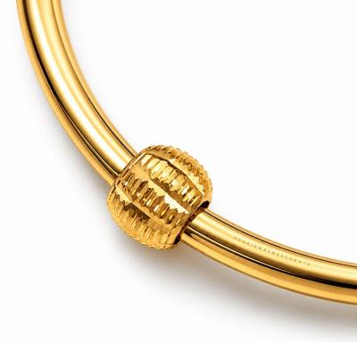 Merchant9 Beads Spacer Stripes L:0.6CM