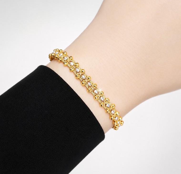 Merchant9 Gelang ELORA Twist Lumi Dimensi 2C L:0.65CM