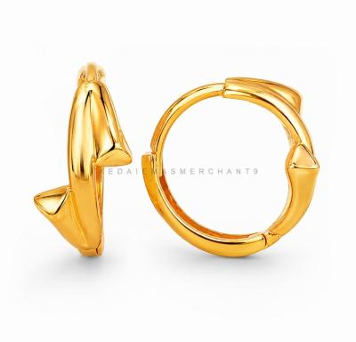 Merchant9 Subang Klip Silang Arrow DIA:1CM
