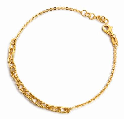 Merchant9 Rantai Tangan ELORA Polo Sauh Double L:0.3CM