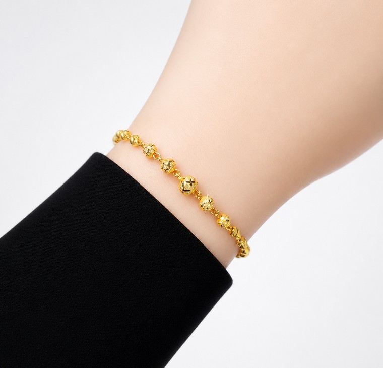 Merchant9 Rantai Tangan Choker Candy Dimensi L:0.4CM
