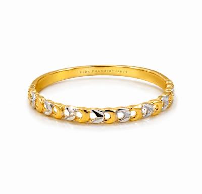 Merchant9 Cincin Emas Scale Minimalist 2C L:0.15CM