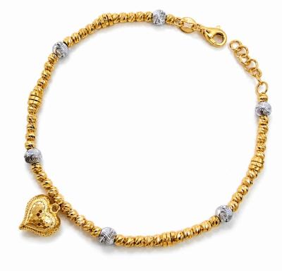 Merchant9 Rantai Tangan ELORA Lumi Italian Honeylove 2C L:0.4CM