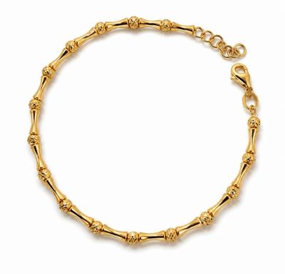 Merchant9 Rantai Tangan ELORA Bamboo Lumi Italian L:0.3CM