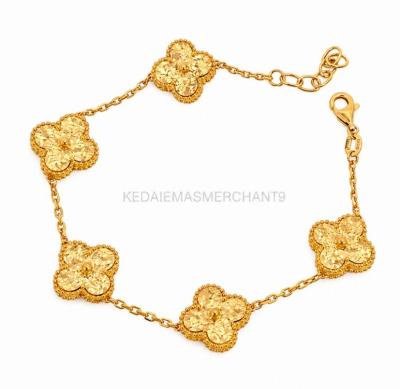 Merchant9 Rantai Tangan Sauh VC Leona L:1.25CM
