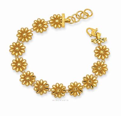 Merchant9 Rantai Tangan Daisy L:1.1CM