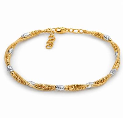 Merchant9 Gelang ELORA Twist Lumi Italian Caterpillar 2C L:0.4CM