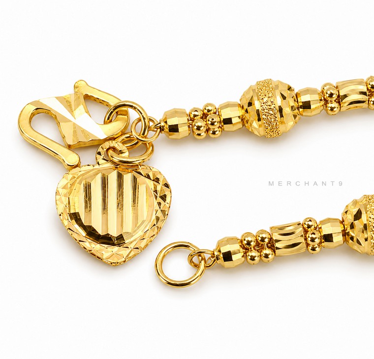 Merchant9 Rantai Tangan Candy Planet Dimensi Pasir L:0.4CM
