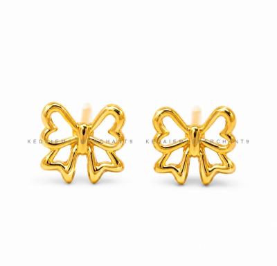 Merchant9 Subang Paku Ribbon L:0.6CM