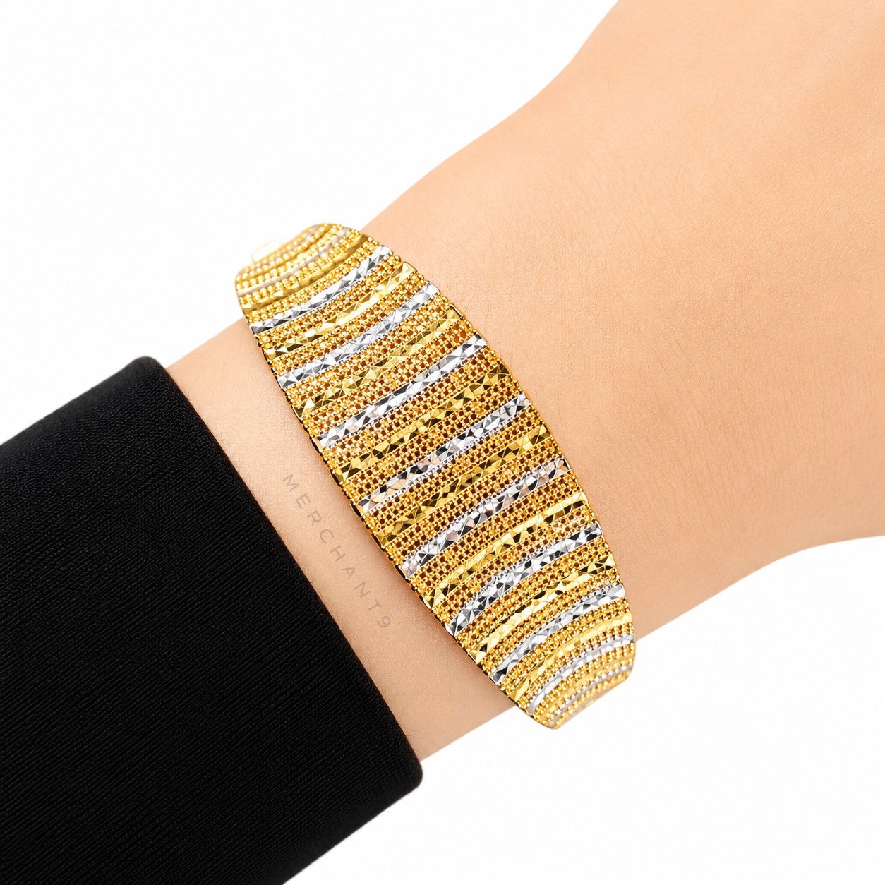 Merchant9 Gelang Oval Celia 2C L:1.9CM