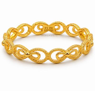 Merchant9 Cincin Emas Ribbon L:0.25CM