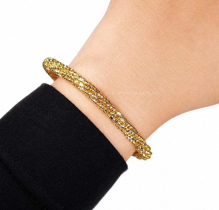Merchant9 Gelang Twist Boba Italian L:0.5CM