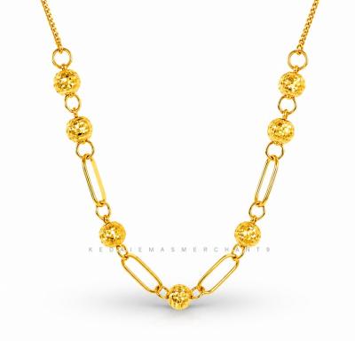 Merchant9 Rantai Leher Choker Paperclip Candy Honey Comb