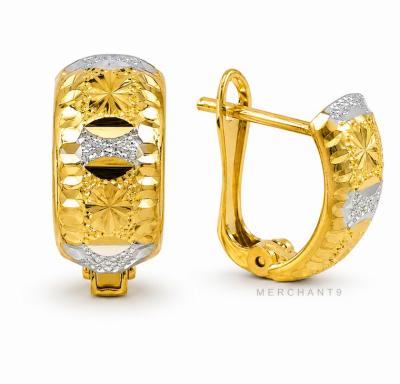 Merchant9 Subang Katup Star Half Moon Pasir 2C L:0.6CM