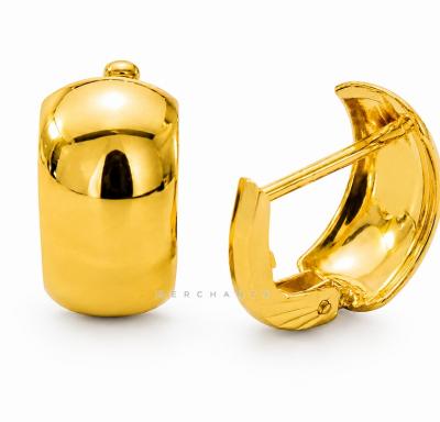 Merchant9 Subang Klip Polish L:0.55CM