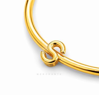 Merchant9 Beads Huruf S Polish
