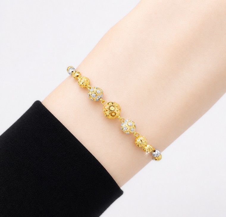 Merchant9 Rantai Tangan Choker Candy Dimensi 2C L:0.5CM
