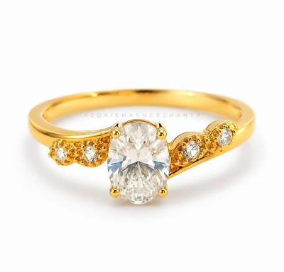Merchant9 Cincin Emas Permata Cera CR9176