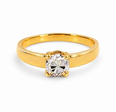 Merchant9 Cincin Fesyen Diamond Cut Polish L:0.3CM