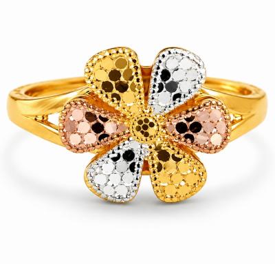 Merchant9 Cincin Emas Honey Daisy 3C L:1.1CM