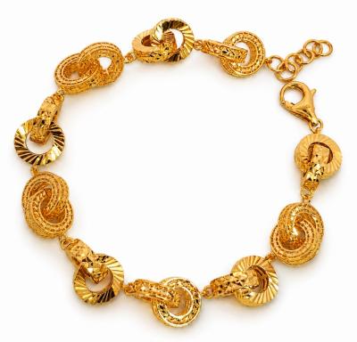 Merchant9 Rantai Tangan Kendi Dimensi Kerawang L:0.9CM