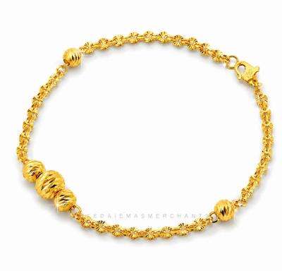 Merchant9 Rantai Tangan Choker Polo Candy Dimensi L:0.5CM