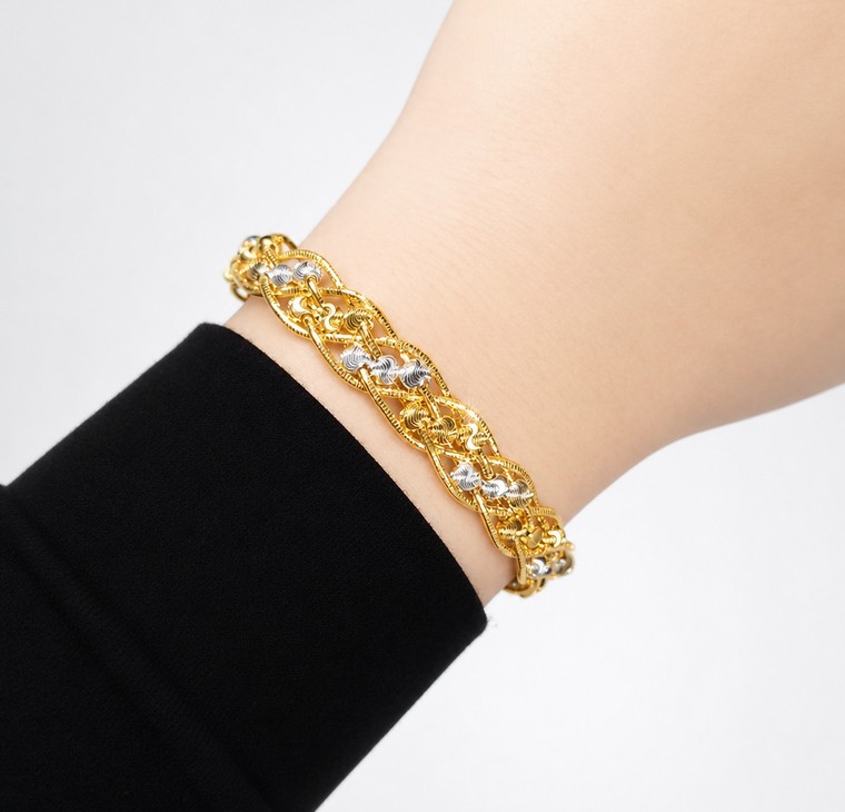 Merchant9 Gelang ELORA Braid Italian 2C L:1CM