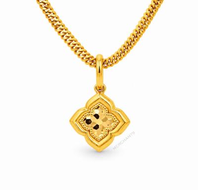 Merchant9 Loket Fleur Honey L:1CM