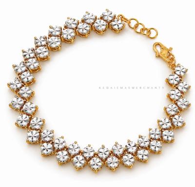 Merchant9 Rantai Tangan Louise Diamond Cut  L:0.9CM