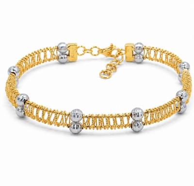 Merchant9 Gelang ELORA Weave Lumi Pumpkin 2C L:0.75CM