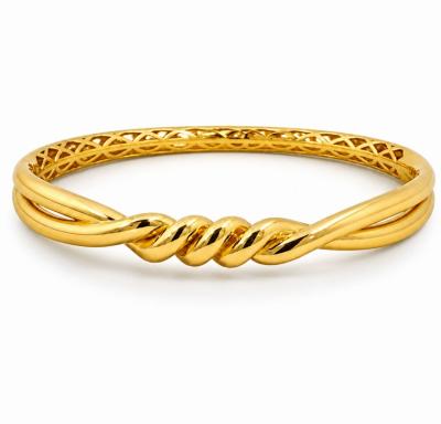 Merchant9 Gelang Wire Silang Knot L:0.6CM