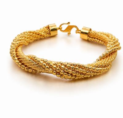 Merchant9 Gelang Cavo Twist Bebola Italian L:0.9CM