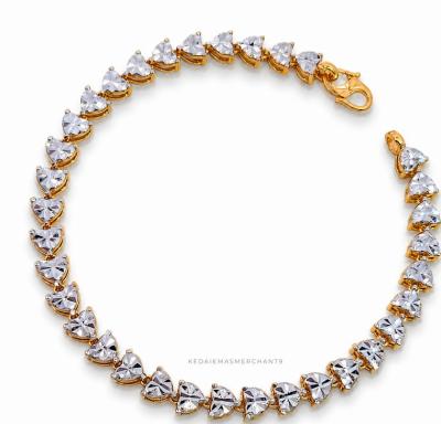 Merchant9 Rantai Tangan Louise Love Diamond Cut 2C L:0.5CM