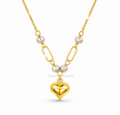 Merchant9 Rantai Leher Choker Paperclip Candy Honey Comb Love 2C