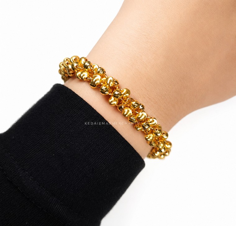 Merchant9 Rantai Tangan Anggur L:0.8CM