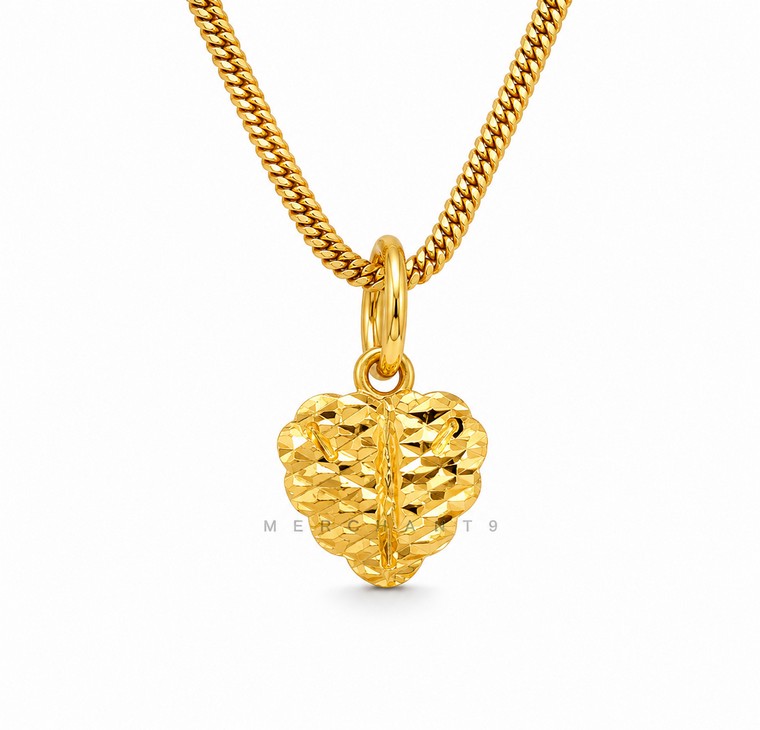 Merchant9 Loket Love Kerawang Pasir L:1.1CM