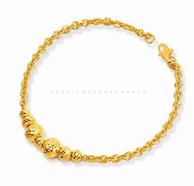 Merchant9 Rantai Tangan Choker Polo Candy Dimensi L:0.5CM