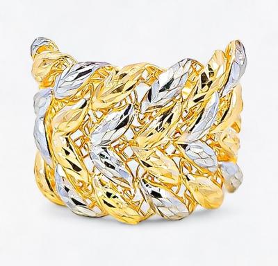 Merchant9 Cincin Emas Kait Kerawang 2C L:1.2CM