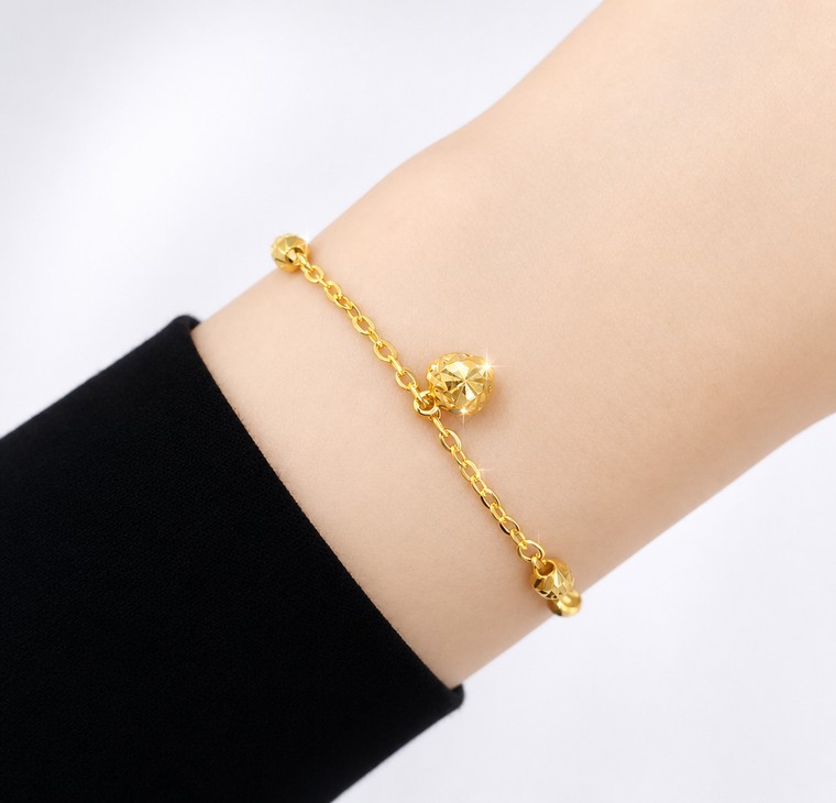 Merchant9 Rantai Tangan Polo Candy Twist Gantung Love
