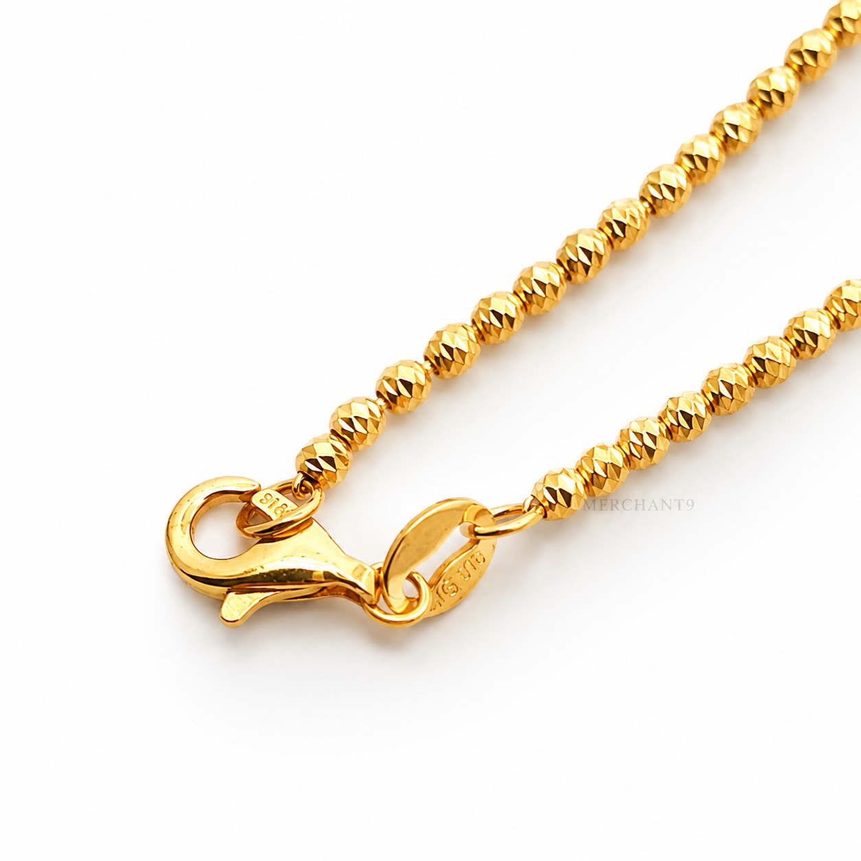 Merchant9 Rantai Leher Choker Boba Italian Honey Love