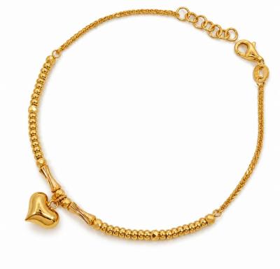 Merchant9 Rantai Tangan ELORA Braid Pearl Love