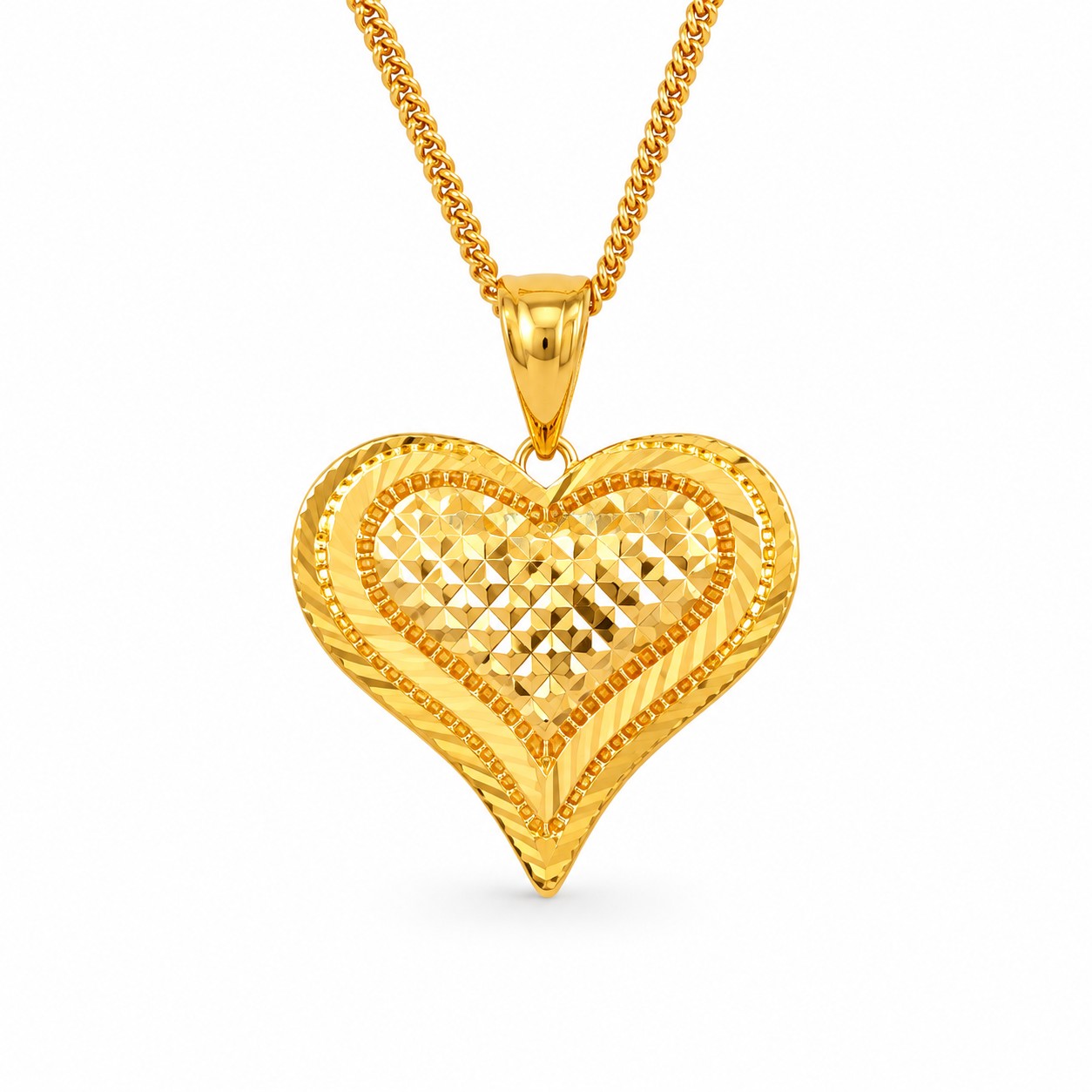 Merchant9 Loket Love Kerawang 2C L:2.4CM