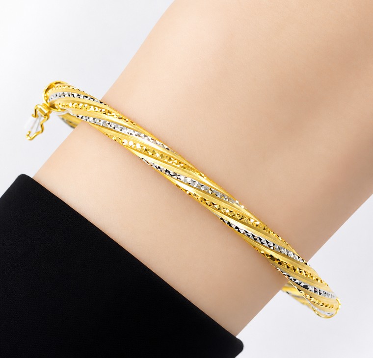 Merchant9 Gelang Twist 2C L:0.4CM (OVAL)