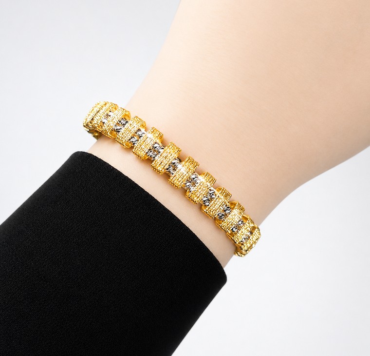 Merchant9 Gelang ELORA CECELIA Retta Dimensi 2C L:0.9CM