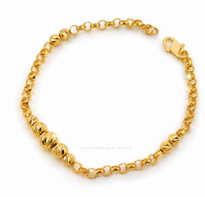 Merchant9 Rantai Tangan Choker Kendi Bola Dimensi L:0.55CM