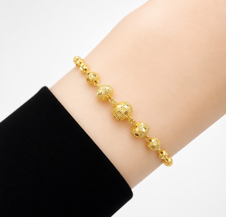 Merchant9 Rantai Tangan Choker Candy Honey Dimensi L:0.5CM